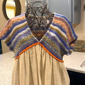 Anthropologie Sweater Top (size medium)